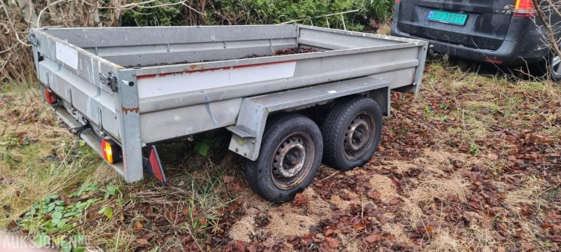 1998 Tysse henger - Römork: fotoğraf 1 1998 Tysse henger - Römork: fotoğraf 1