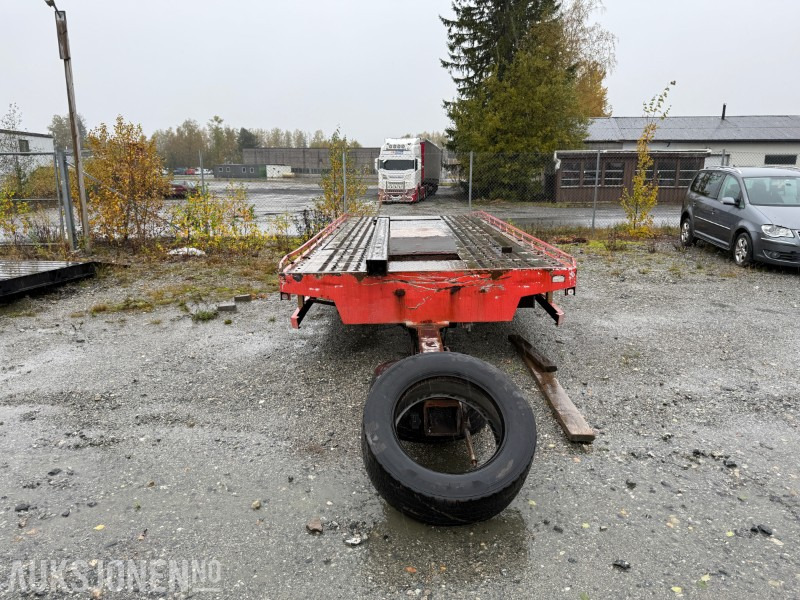 2002 TIJHOF BIL TILHENGER - Römork: fotoğraf 2 2002 TIJHOF BIL TILHENGER - Römork: fotoğraf 2