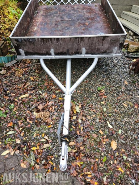 2003 Tredal T-85-BR henger - Römork: fotoğraf 1 2003 Tredal T-85-BR henger - Römork: fotoğraf 1