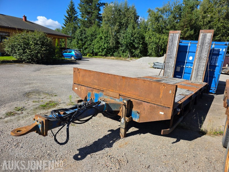 2006 ZRUST TRAILER ZPT-18 maskinhenger - Römork: fotoğraf 2 2006 ZRUST TRAILER ZPT-18 maskinhenger - Römork: fotoğraf 2