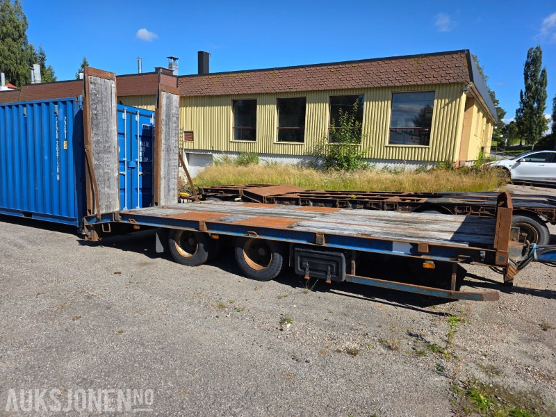 2006 ZRUST TRAILER ZPT-18 maskinhenger - Römork: fotoğraf 5 2006 ZRUST TRAILER ZPT-18 maskinhenger - Römork: fotoğraf 5