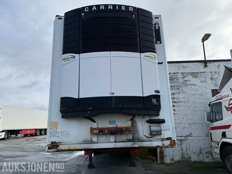 2009 Schmitz Cargobull thermotralle - 2 soners kjøl / frys - Römork: fotoğraf 2 2009 Schmitz Cargobull thermotralle - 2 soners kjøl / frys - Römork: fotoğraf 2