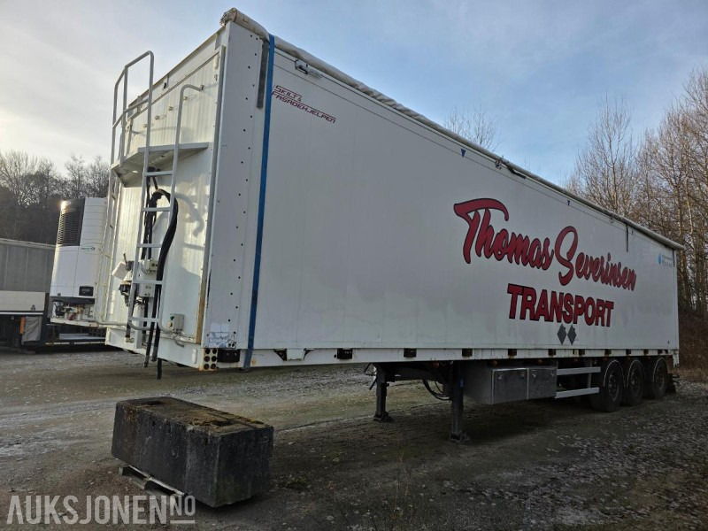 2010 KRAKER CF-503 WALKING FLOOR TRAILER - Römork: fotoğraf 2 2010 KRAKER CF-503 WALKING FLOOR TRAILER - Römork: fotoğraf 2