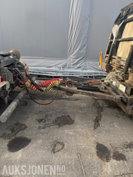 2012 McCauley Scanslep 3 akslet maskinhenger - Frontlem - Hyd. broer - Nylig EU - Nye dekk - Römork: fotoğraf 5 2012 McCauley Scanslep 3 akslet maskinhenger - Frontlem - Hyd. broer - Nylig EU - Nye dekk - Römork: fotoğraf 5