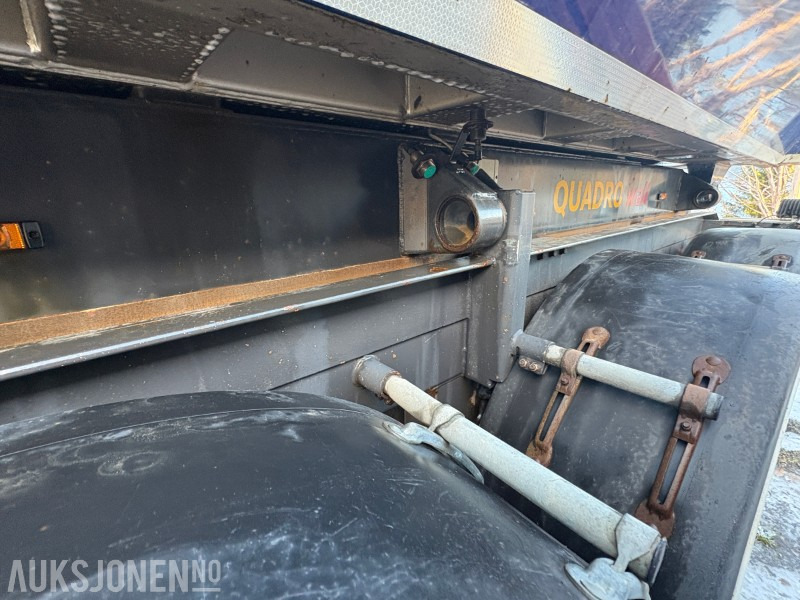 Römork 2014 Nor Slep tippsemi med flyttbar King-Pin og vibro på kasse - EU godkjent til 24.04.2026: fotoğraf 22 Römork 2014 Nor Slep tippsemi med flyttbar King-Pin og vibro på kasse - EU godkjent til 24.04.2026: fotoğraf 22