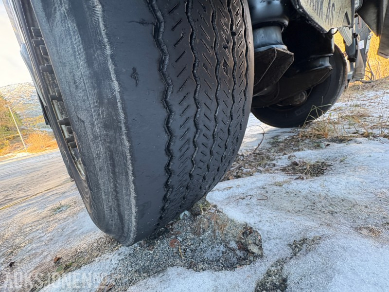 Römork 2014 Nor Slep tippsemi med flyttbar King-Pin og vibro på kasse - EU godkjent til 24.04.2026: fotoğraf 31 Römork 2014 Nor Slep tippsemi med flyttbar King-Pin og vibro på kasse - EU godkjent til 24.04.2026: fotoğraf 31