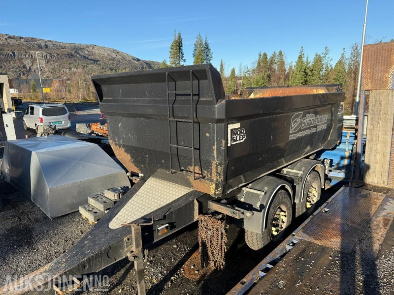 2015 Nor Slep PHV-18T - 2-aksler - Totalvekt 18 000kg - Römork: fotoğraf 1 2015 Nor Slep PHV-18T - 2-aksler - Totalvekt 18 000kg - Römork: fotoğraf 1