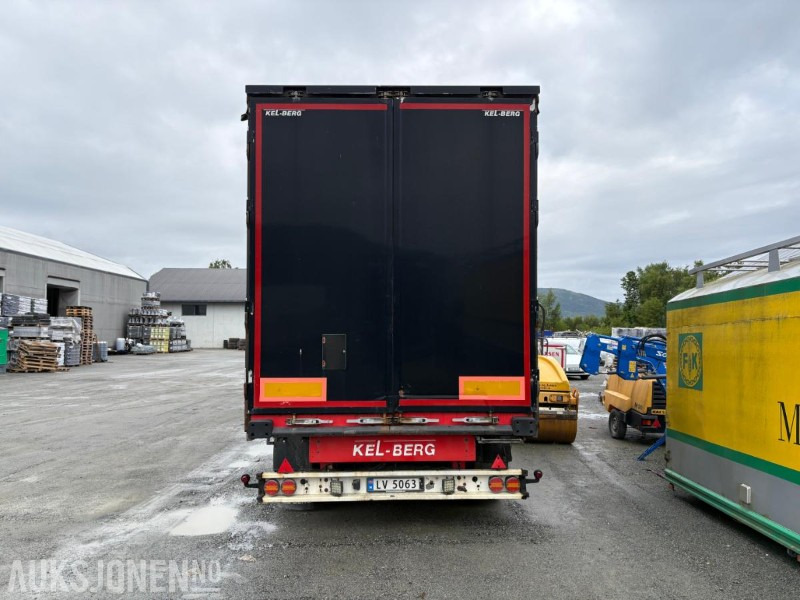 2016 Kel-Berg Gardintralle med sving på aksel 3. - Römork: fotoğraf 4 2016 Kel-Berg Gardintralle med sving på aksel 3. - Römork: fotoğraf 4