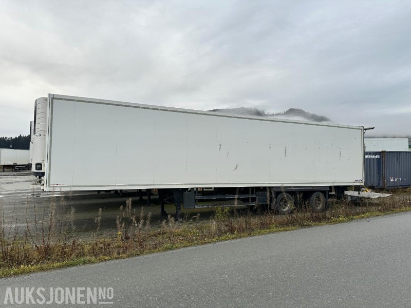 2016 Schmitz CARGOBULL - Kjølesemi / City tralle // Carrier med 3 soner - Römork: fotoğraf 3 2016 Schmitz CARGOBULL - Kjølesemi / City tralle // Carrier med 3 soner - Römork: fotoğraf 3