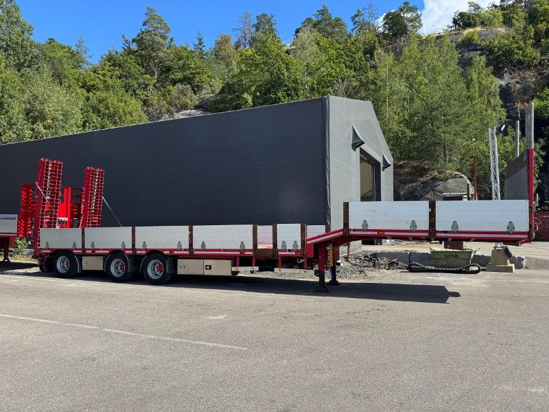 2017 HRD Semitrailer - Hydraulisk bredding og forlenging - Römork: fotoğraf 5 2017 HRD Semitrailer - Hydraulisk bredding og forlenging - Römork: fotoğraf 5