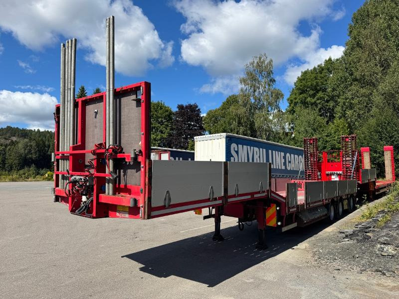 2017 HRD Semitrailer - Hydraulisk bredding og forlenging - Römork: fotoğraf 1 2017 HRD Semitrailer - Hydraulisk bredding og forlenging - Römork: fotoğraf 1