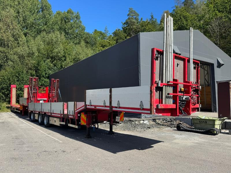 2017 HRD Semitrailer - Hydraulisk bredding og forlenging - Römork: fotoğraf 4 2017 HRD Semitrailer - Hydraulisk bredding og forlenging - Römork: fotoğraf 4