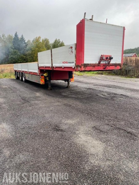 2018 Nova 3Akslet Jumbotralle - Römork: fotoğraf 3 2018 Nova 3Akslet Jumbotralle - Römork: fotoğraf 3