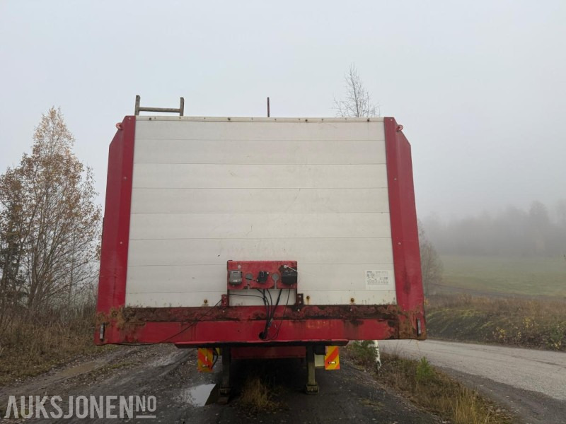 2018 Nova 3Akslet Jumbotralle - Römork: fotoğraf 2 2018 Nova 3Akslet Jumbotralle - Römork: fotoğraf 2