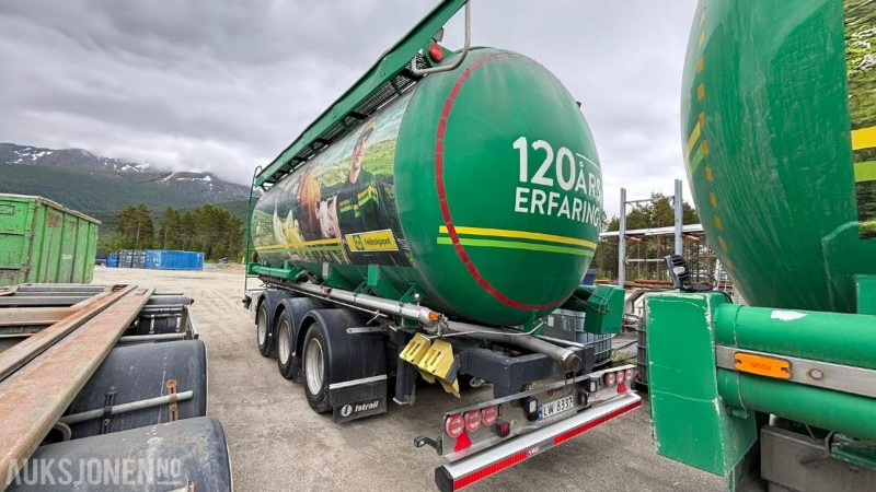 2021 VM Tarm/Istrail Bulkhenger og Bulktank til bil - Römork: fotoğraf 2 2021 VM Tarm/Istrail Bulkhenger og Bulktank til bil - Römork: fotoğraf 2