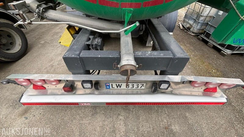 2021 VM Tarm/Istrail Bulkhenger og Bulktank til bil - Römork: fotoğraf 5 2021 VM Tarm/Istrail Bulkhenger og Bulktank til bil - Römork: fotoğraf 5