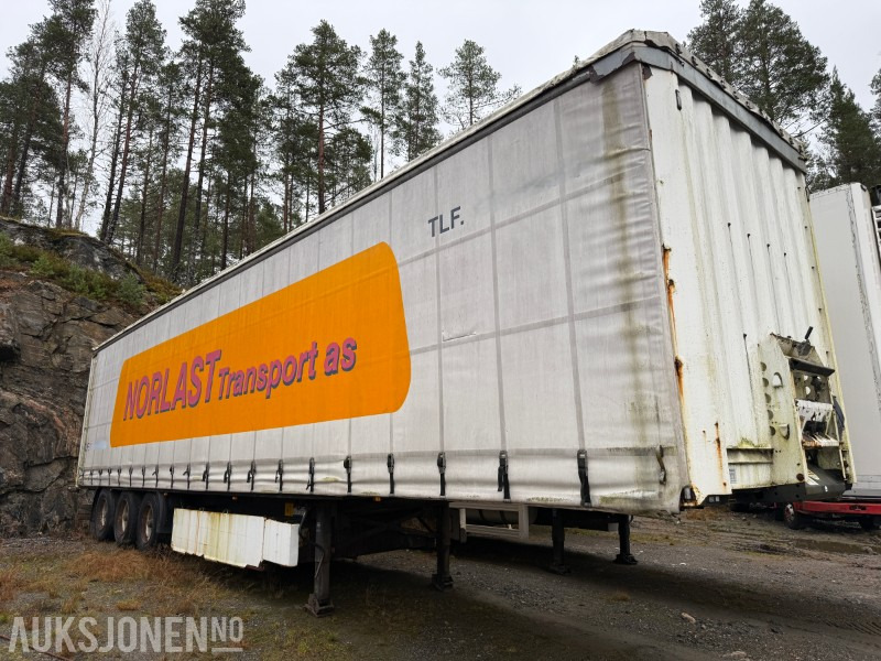 Krone Profi Liner Nordic SD kapellsemi – hevbart tak – medbringertruck-feste – åpning begge sider - Römork: fotoğraf 3 Krone Profi Liner Nordic SD kapellsemi – hevbart tak – medbringertruck-feste – åpning begge sider - Römork: fotoğraf 3