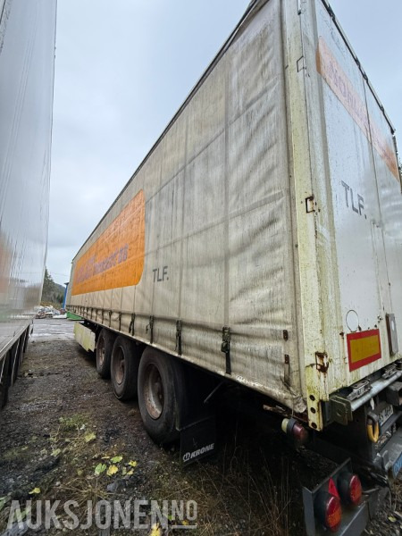 Krone Profi Liner Nordic SD kapellsemi – hevbart tak – medbringertruck-feste – åpning begge sider - Römork: fotoğraf 5 Krone Profi Liner Nordic SD kapellsemi – hevbart tak – medbringertruck-feste – åpning begge sider - Römork: fotoğraf 5