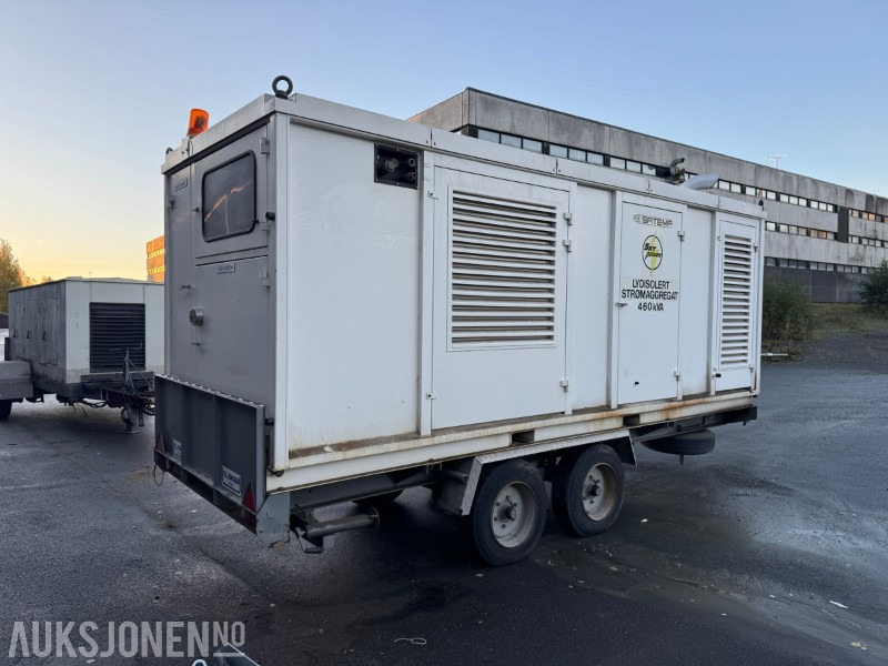 Satema llydisolert strømaggregat 460 kVA 230/400 V - İnşaat ekipmanı: fotoğraf 5 Satema llydisolert strømaggregat 460 kVA 230/400 V - İnşaat ekipmanı: fotoğraf 5