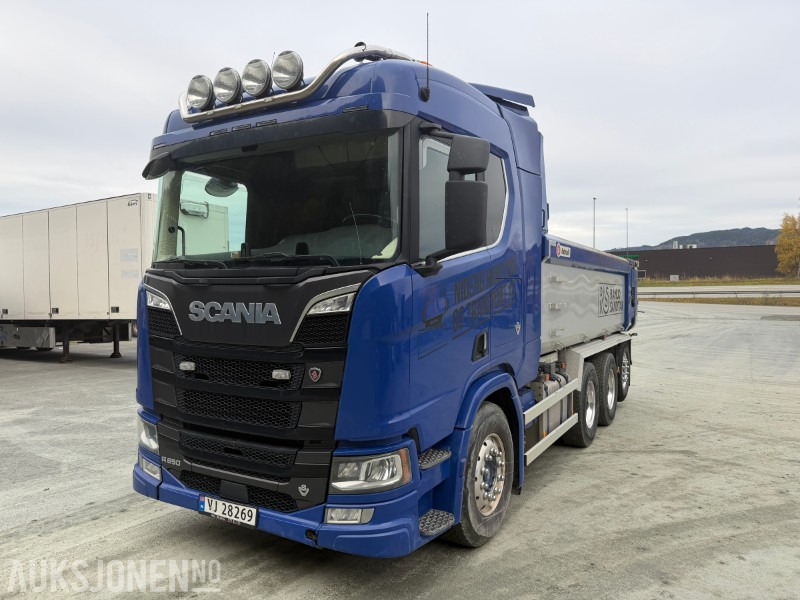 Scania R650 6x4 2021 – tippbil med Istrail kasse - Damperli kamyon: fotoğraf 1 Scania R650 6x4 2021 – tippbil med Istrail kasse - Damperli kamyon: fotoğraf 1