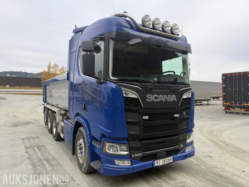 Scania R650 6x4 2021 – tippbil med Istrail kasse - Damperli kamyon: fotoğraf 2 Scania R650 6x4 2021 – tippbil med Istrail kasse - Damperli kamyon: fotoğraf 2