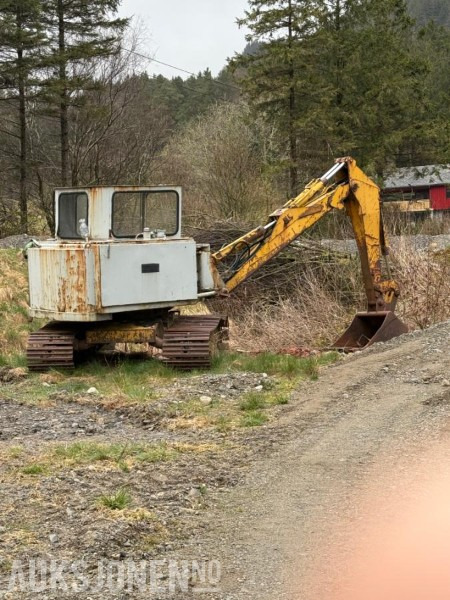 Schaeff 8 tonn gravemaskin selges som delemaskin - ingen minstepris - Ekskavatör: fotoğraf 1 Schaeff 8 tonn gravemaskin selges som delemaskin - ingen minstepris - Ekskavatör: fotoğraf 1