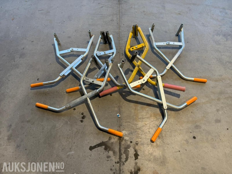 Stenklyper, 6 stk m/morken gummi. - İnşaat ekipmanı: fotoğraf 1 Stenklyper, 6 stk m/morken gummi. - İnşaat ekipmanı: fotoğraf 1