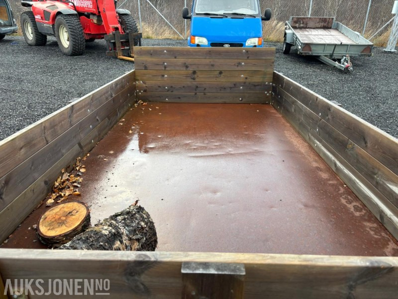 1976 Moelven modell 305 traktorhenger - Tarım araçları: fotoğraf 3 1976 Moelven modell 305 traktorhenger - Tarım araçları: fotoğraf 3