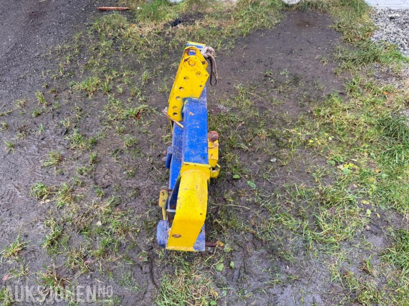 1990 Kombi-hengerfeste med kule og krok - Tarım araçları: fotoğraf 3 1990 Kombi-hengerfeste med kule og krok - Tarım araçları: fotoğraf 3