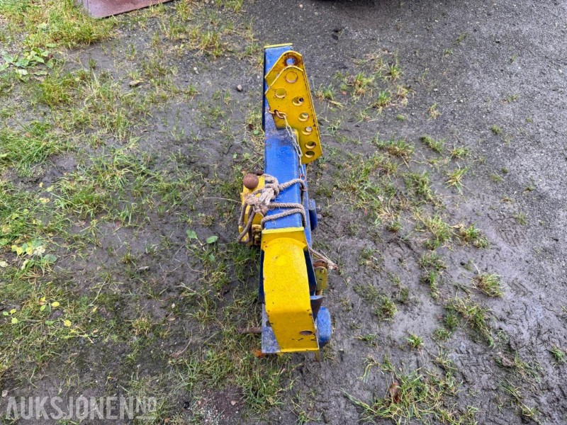 1990 Kombi-hengerfeste med kule og krok - Tarım araçları: fotoğraf 2 1990 Kombi-hengerfeste med kule og krok - Tarım araçları: fotoğraf 2