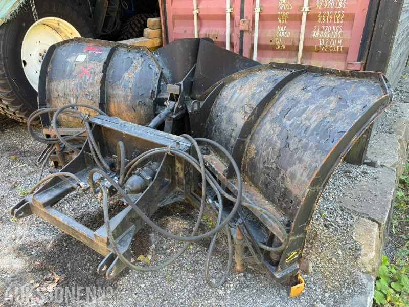 1997 Tellefsdal V-2700HS V-Plog - Tarım araçları: fotoğraf 1 1997 Tellefsdal V-2700HS V-Plog - Tarım araçları: fotoğraf 1