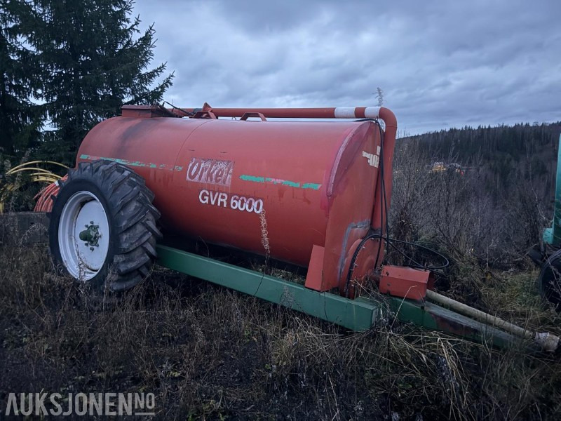 1998 Orkel Gjødselvogn 6m3 - Tarım araçları: fotoğraf 3 1998 Orkel Gjødselvogn 6m3 - Tarım araçları: fotoğraf 3