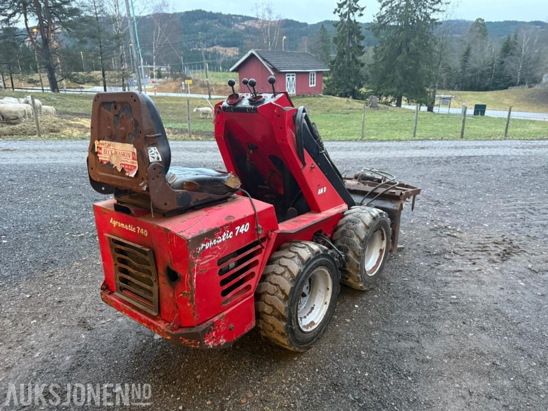 1999 Agromatic 740 Minilaster m/Silograbb/krokodille - Tarım araçları: fotoğraf 5 1999 Agromatic 740 Minilaster m/Silograbb/krokodille - Tarım araçları: fotoğraf 5