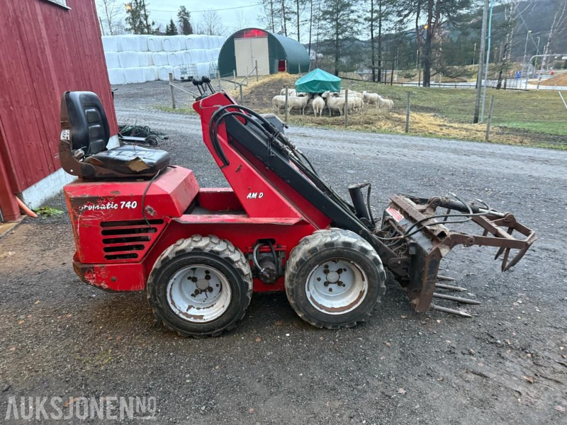 1999 Agromatic 740 Minilaster m/Silograbb/krokodille - Tarım araçları: fotoğraf 4 1999 Agromatic 740 Minilaster m/Silograbb/krokodille - Tarım araçları: fotoğraf 4