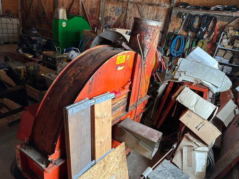 2000 Sius T700G Gressblåser - Tarım araçları: fotoğraf 3 2000 Sius T700G Gressblåser - Tarım araçları: fotoğraf 3