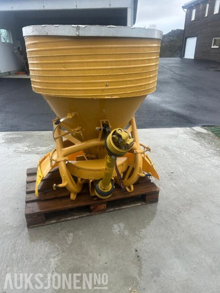 2003 Bogballe FS 220+ saltspreder/gjødselspreder - Tarım araçları: fotoğraf 1 2003 Bogballe FS 220+ saltspreder/gjødselspreder - Tarım araçları: fotoğraf 1
