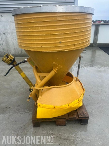 2003 Bogballe FS 220+ saltspreder/gjødselspreder - Tarım araçları: fotoğraf 5 2003 Bogballe FS 220+ saltspreder/gjødselspreder - Tarım araçları: fotoğraf 5