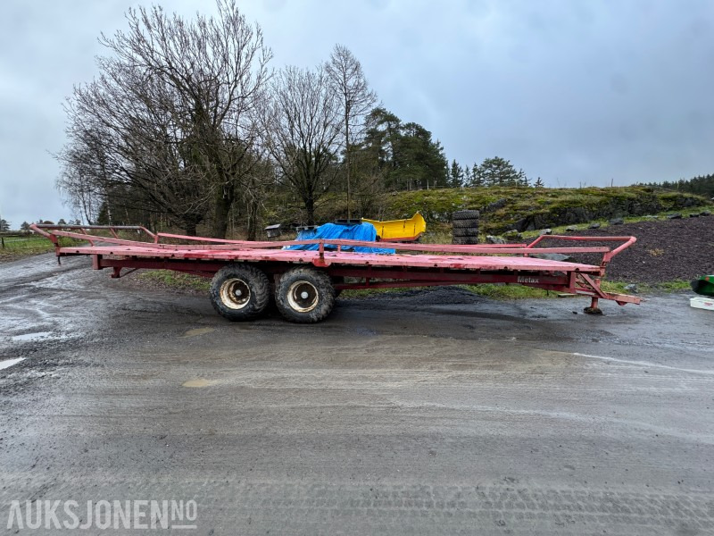 2005 Metsjö Metax 15t rundballehenger - 10 x 2,5m - Tarım araçları: fotoğraf 4 2005 Metsjö Metax 15t rundballehenger - 10 x 2,5m - Tarım araçları: fotoğraf 4