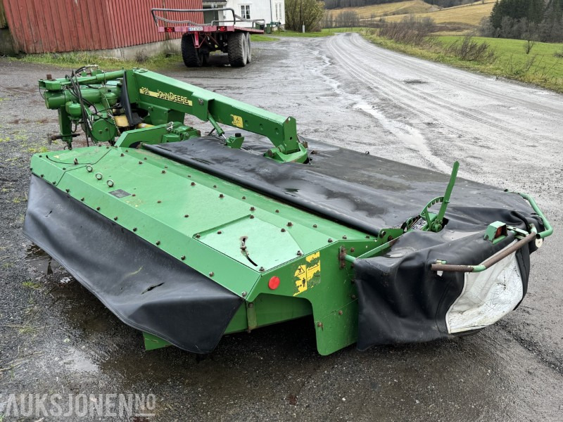 2006 John Deere CC0331 slåmaskin, 310cm, PTO - Tarım araçları: fotoğraf 4 2006 John Deere CC0331 slåmaskin, 310cm, PTO - Tarım araçları: fotoğraf 4