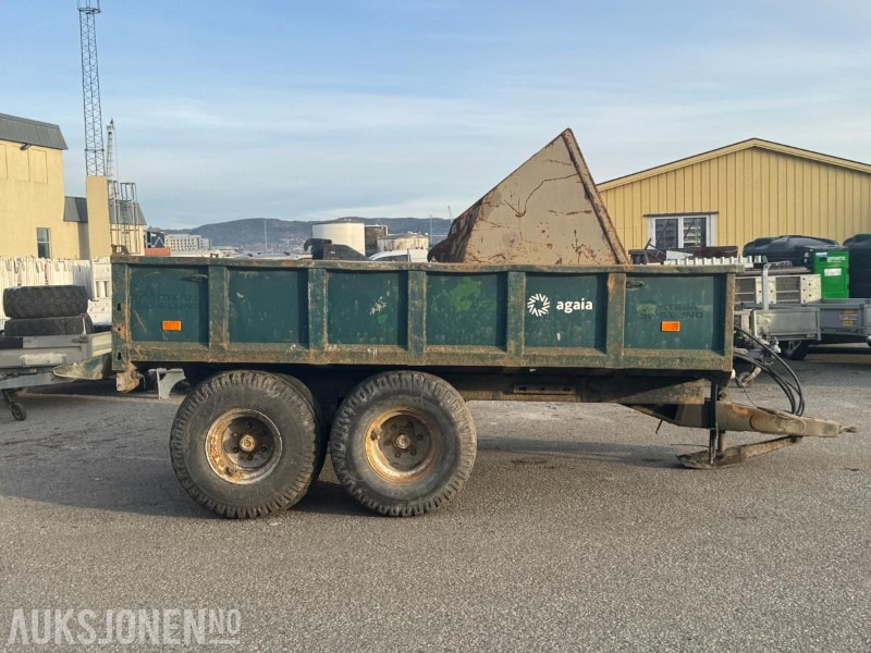 2008 AGROMET T-041/K traktorhenger / 9870kg nyttelast - Tarım araçları: fotoğraf 4 2008 AGROMET T-041/K traktorhenger / 9870kg nyttelast - Tarım araçları: fotoğraf 4