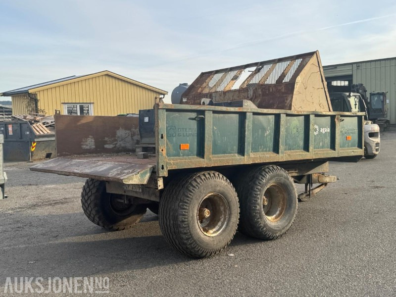 2008 AGROMET T-041/K traktorhenger / 9870kg nyttelast - Tarım araçları: fotoğraf 5 2008 AGROMET T-041/K traktorhenger / 9870kg nyttelast - Tarım araçları: fotoğraf 5