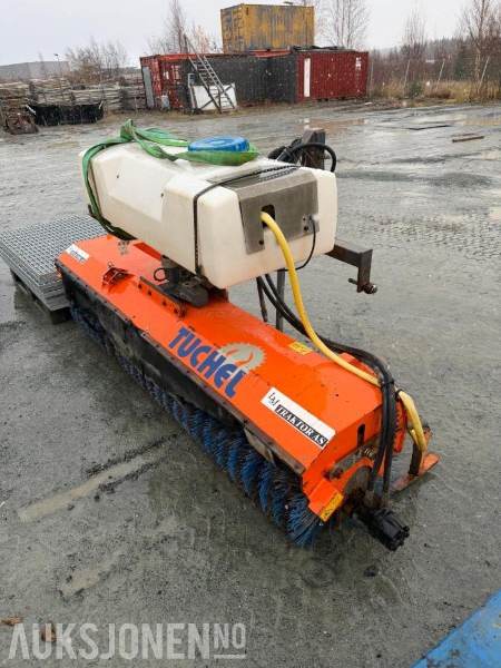 2008 Tuchel feiekost Plus 230 hd 3-punkt - Tarım araçları: fotoğraf 1 2008 Tuchel feiekost Plus 230 hd 3-punkt - Tarım araçları: fotoğraf 1