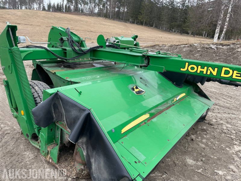 2009 John Deere 530 slåmaskin med transportbånd - Tarım araçları: fotoğraf 5 2009 John Deere 530 slåmaskin med transportbånd - Tarım araçları: fotoğraf 5