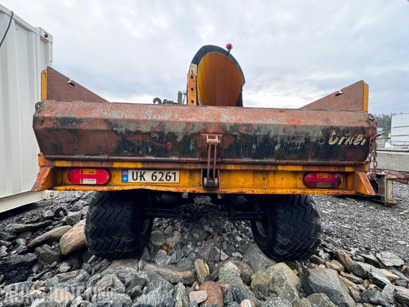 2014 Orkel Dumperhenger / traktorhenger DX130 - Maks nyttelast 13.290 kg - Tarım araçları: fotoğraf 5 2014 Orkel Dumperhenger / traktorhenger DX130 - Maks nyttelast 13.290 kg - Tarım araçları: fotoğraf 5