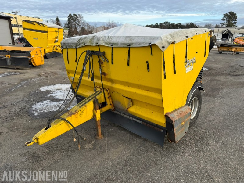 2014 Vama TH 2500 Strøvogn - Tarım araçları: fotoğraf 1 2014 Vama TH 2500 Strøvogn - Tarım araçları: fotoğraf 1