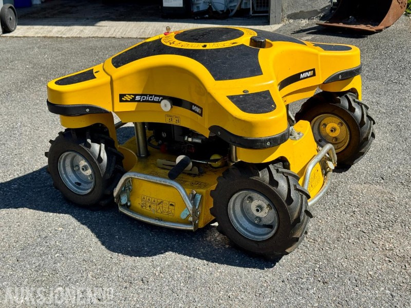 Tarım araçları 2016 Spider Mini II - Radiostyrt Skråning Gressklipper: fotoğraf 1