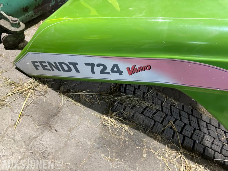 2017 Fendt panser 724 - Tarım araçları: fotoğraf 1 2017 Fendt panser 724 - Tarım araçları: fotoğraf 1