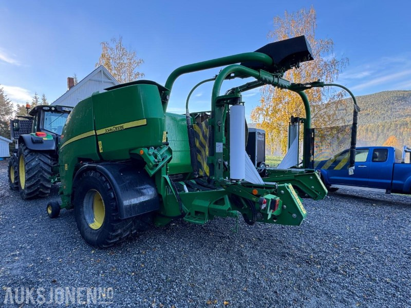 2017 John Deere C441 R kombipresse med sentralsmøring - Tarım araçları: fotoğraf 3 2017 John Deere C441 R kombipresse med sentralsmøring - Tarım araçları: fotoğraf 3