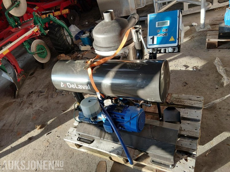 2019 Delaval Vakumpumpe - Tarım araçları: fotoğraf 1 2019 Delaval Vakumpumpe - Tarım araçları: fotoğraf 1