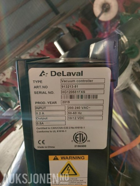 2019 Delaval Vakumpumpe - Tarım araçları: fotoğraf 3 2019 Delaval Vakumpumpe - Tarım araçları: fotoğraf 3